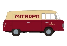Brekina 30129 - H0 - Barkas B1000 Mitropa